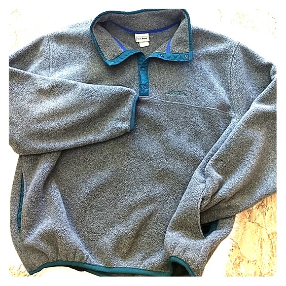 Vintage ll bean pullover Clearance